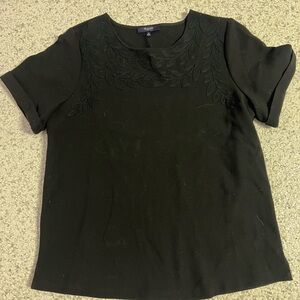 Madewell Black Short Sleeve Tee